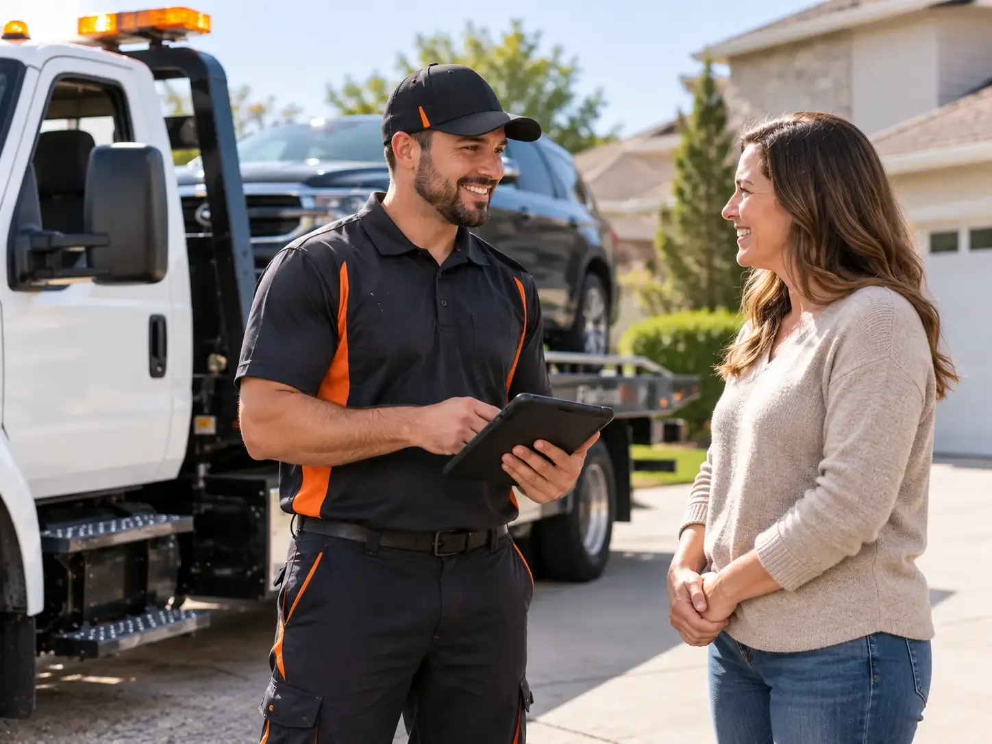 Flatbed Towing Aneta, ND FAQs